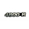 6023361 - DECAL,Console,ALUM,4800R 195457- - Product Image 6023361 - DECAL,Console,ALUM,4800R 195457- - Product Image