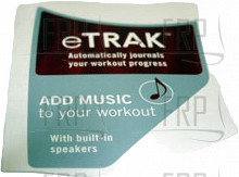 Decal,FORM Instruction-T800 - Product Image