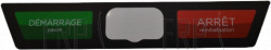 DECAL,FRENCH,STOP,TM439C - Product Image