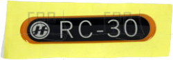 Decal,Front Side Cover - Product Image
