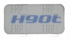 DECAL,H90t,ENDCAP - Product Image