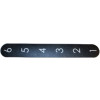 43005170 - Decal;Leg Pad Adjustable;MX-S76;GM22 - Product Image 43005170 - Decal;Leg Pad Adjustable;MX-S76;GM22 - Product Image