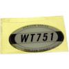 35003676 - Decal,Motor Cover - Product Image 35003676 - Decal,Motor Cover - Product Image