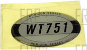 Decal,Motor Cover - Product Image