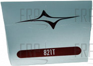Decal,Motor Cover-821T - Product Image