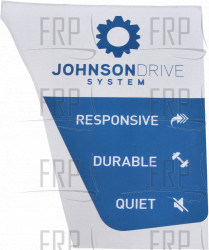 Decal;Motor Cover POP;;;Synthetic Paper; - Product Image