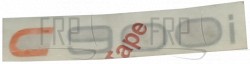 DECAL,NAME,C900 i - Product Image