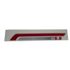 6091901 - DECAL,NAME,s5.5,L - Product Image