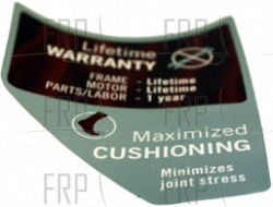 Decal.Overlay Instruction-T800 - Product Image