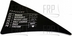 Decal,Programs - Product Image