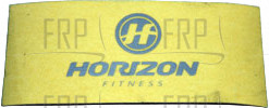 Decal,Rear console shell-Horizon - Product Image
