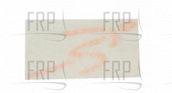 DECAL,"RUNNING MAN" DOME - Product Image