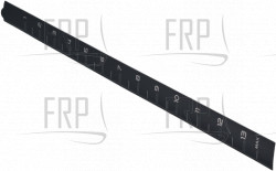 Decal;Seat Tube;;;PVC;Right;;CB97 - Product Image