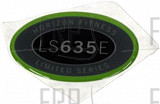Decal,Side Cover-LS635E - Product Image