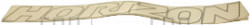 Decal,Side Cover,Horizon - Product Image