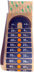 Decal;Weight Plate;10P;GM40 - Product Image