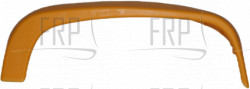 Decorate Cover, Pedal, left, PP, 137C, EP589 - Product Image