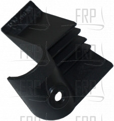Decorate Plate, Right, Front, BL/Black C, - Product Image