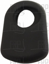 Decorate Plate;Grip;left;TPR;Black 6C;31 - Product Image