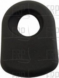 Decorate Plate;Pedal Arm;right;TPR;Black - Product Image