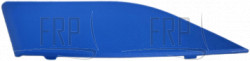 Decorate Plate;Up Motor Cover;left;ABS/P - Product Image
