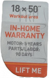 DECORATED LABEL;END CAP;;;LEFT;TM452-1US - Product Image