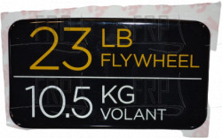 DECORATED LABEL;STABILIZER COVER;;POLY;; - Product Image