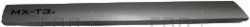 Decorative Side Rail Set; Right;With Logo;TM68B-1US(SL) MX-T3x(TM68B-1US)SILVER-GRAY - Product Image