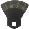43006815 - Dial;ABS;GM40 - Product Image 43006815 - Dial;ABS;GM40 - Product Image