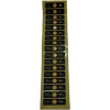 49006443 - DIRECTION LABEL, WEIGHTPLATE#15LBS, PC, - Product Image