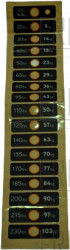 DIRECTION LABEL, WEIGHTPLATE#15LBS, PC, - Product Image