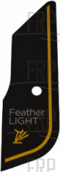 DIRECTION LABEL;ACCENT PIECE;;;RIGHT;TM4 - Product Image
