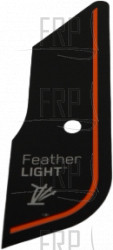 Direction Label;Accent Piece;TM438E;;;Ri - Product Image