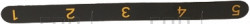 Direction Label;Back Pad Adjustable;15x1 - Product Image
