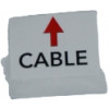 49036083 - Direction Label;Console Mast;23mmx17mm;; - Product Image 49036083 - Direction Label;Console Mast;23mmx17mm;; - Product Image