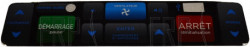 DIRECTION LABEL;CONSOLE;FRENCH;D;EP558C; - Product Image