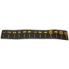 Direction Label;Foot Pad Adjustable;;;;; - Product Image