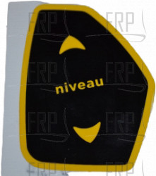 DIRECTION LABEL;KEY;FRANCH;RIGHT;EP572B; - Product Image