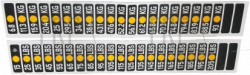 Direction Label;Weight Plate;;;PC;;;GM10 - Product Image