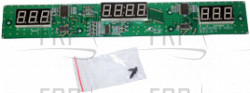 Display Baord Set, Red, S01x - Product Image