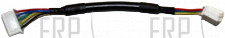 Display Board Wire;100L;JST XHP-5+JST XA - Product Image