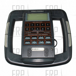 Display, Console - Product Image