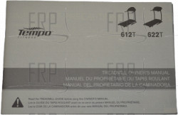DOCUMENTATION;MANUAL;ASSEMBLY/MANIPULATE - Product Image