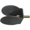 Double Pully Set;;;painting;;Iced Sliver - Product Image