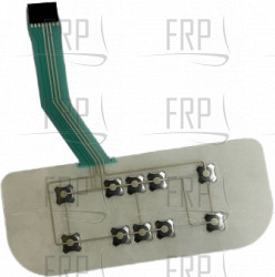 DOWN KEYPAD, S70, US, EP78 - Product Image