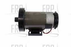 Drive Motor-WA252(D9250),2.5HP,90V,4000RPM,�35 Lebal?3.0HP w/Bracket - Product Image