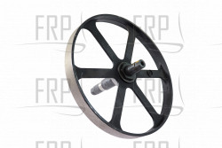 Drive set, Semi, Assembly, Big, EP701, 1US, SBO - Product Image