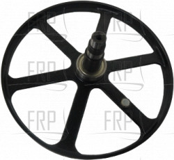 Drive set, Semi, Assembly, EP598, SBOM - Product Image