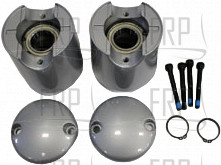 Dual Action Handlebar Pivot Assembly - Product Image