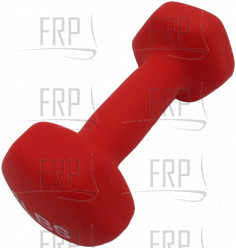 Dumbbell, 3 LBS - Product Image